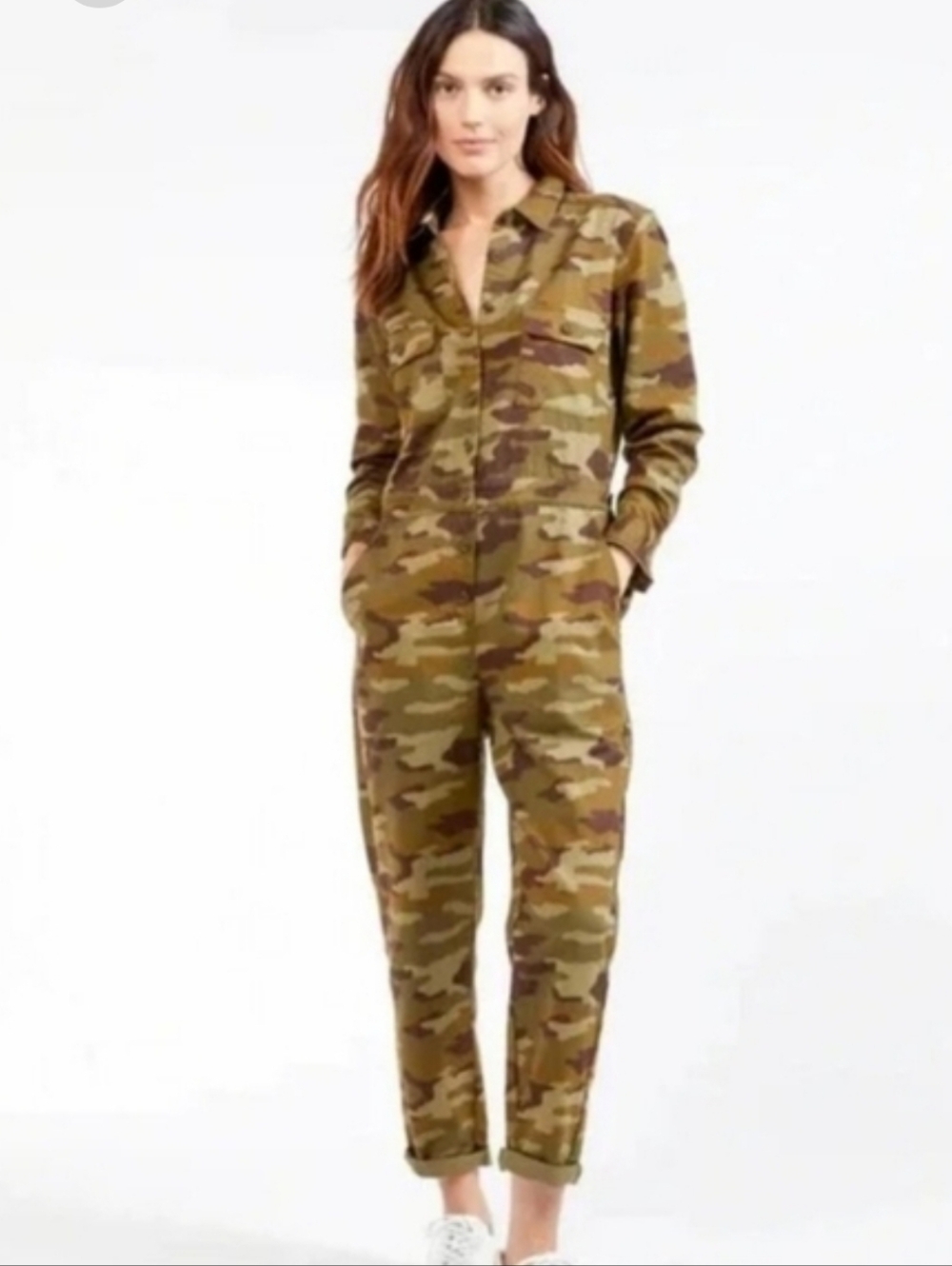 Outerknown Camo Jumpsuit Boilersuit M